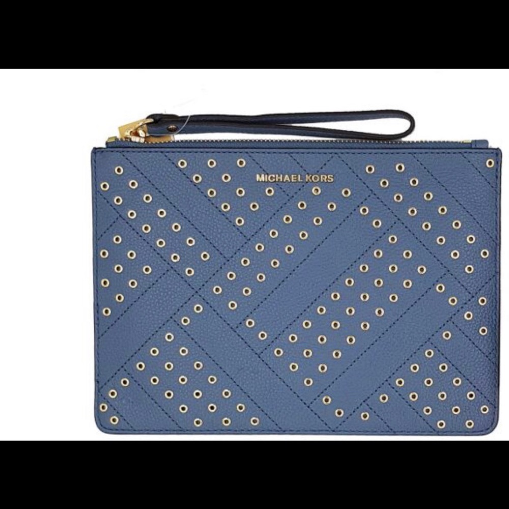NWT Michael Kors wristlet/clutch
